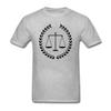 Funny Unisex T Shirt Unisex Novelty Tshirt Law Student Lawyer Justice Scale Gift Unisex Unisex Cool Tshirt