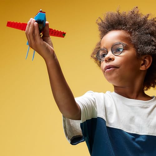 LEGO City Kaskadérské letadlo 60323 Hrací blok Současné letadlo Letadlo pro chlapce a dívky od 5 let