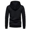 Plaid Hoodie Men Athletic Hooded Sweatshirts  Sweater Slim Fit Long Sleeve Pullover With Pockets Basic Shirt