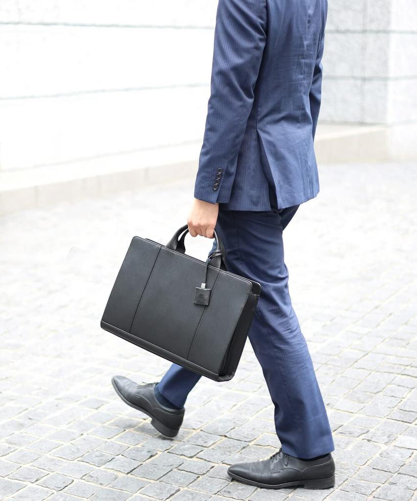 [ISIT] [10% OFF Coupon] Business Bag A4 (Mars II) for Working Adults, Sales, Rainy Season, Water-Repellent, Water-Resistant, Recruiting, New