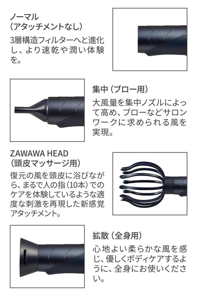 LOUVREDO Restoration Dryer Pro8 Dawn Blue [Official Store] LJ-365DR8