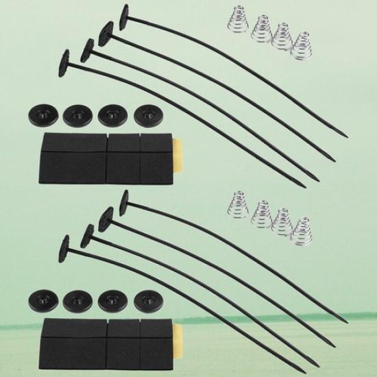 2 Set Fan Mounting Kit Car Fixing Electric Cooling Radiator