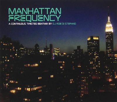 CD VARIOUS - Manhattan Frequency TWD58006 Twisted America 2007 Japan Dance & Electronica Used