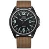 Men's Fashion Nylon Quartz Date Wristwatch 1814