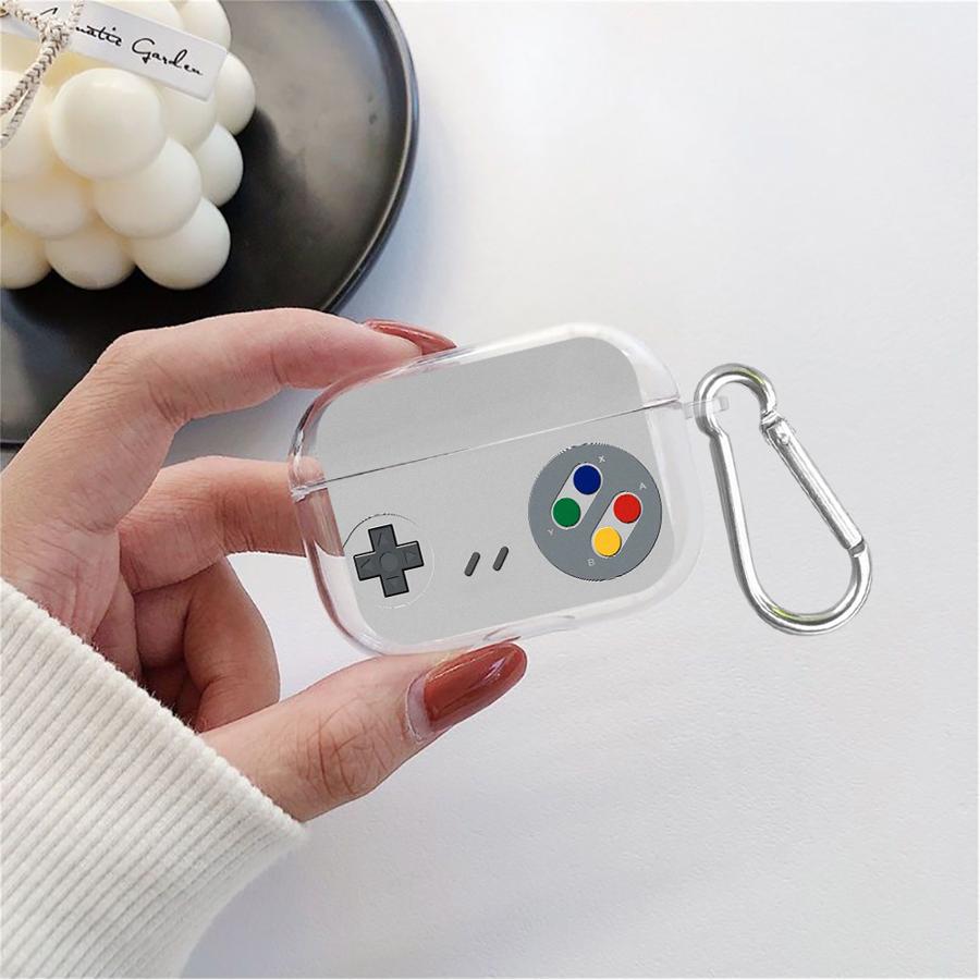 Game Console Controller Clear Earphone Cases Cover Case For Airpods 4 Pro2 1 3 Pro3 2 Pro Airpods Pro 2