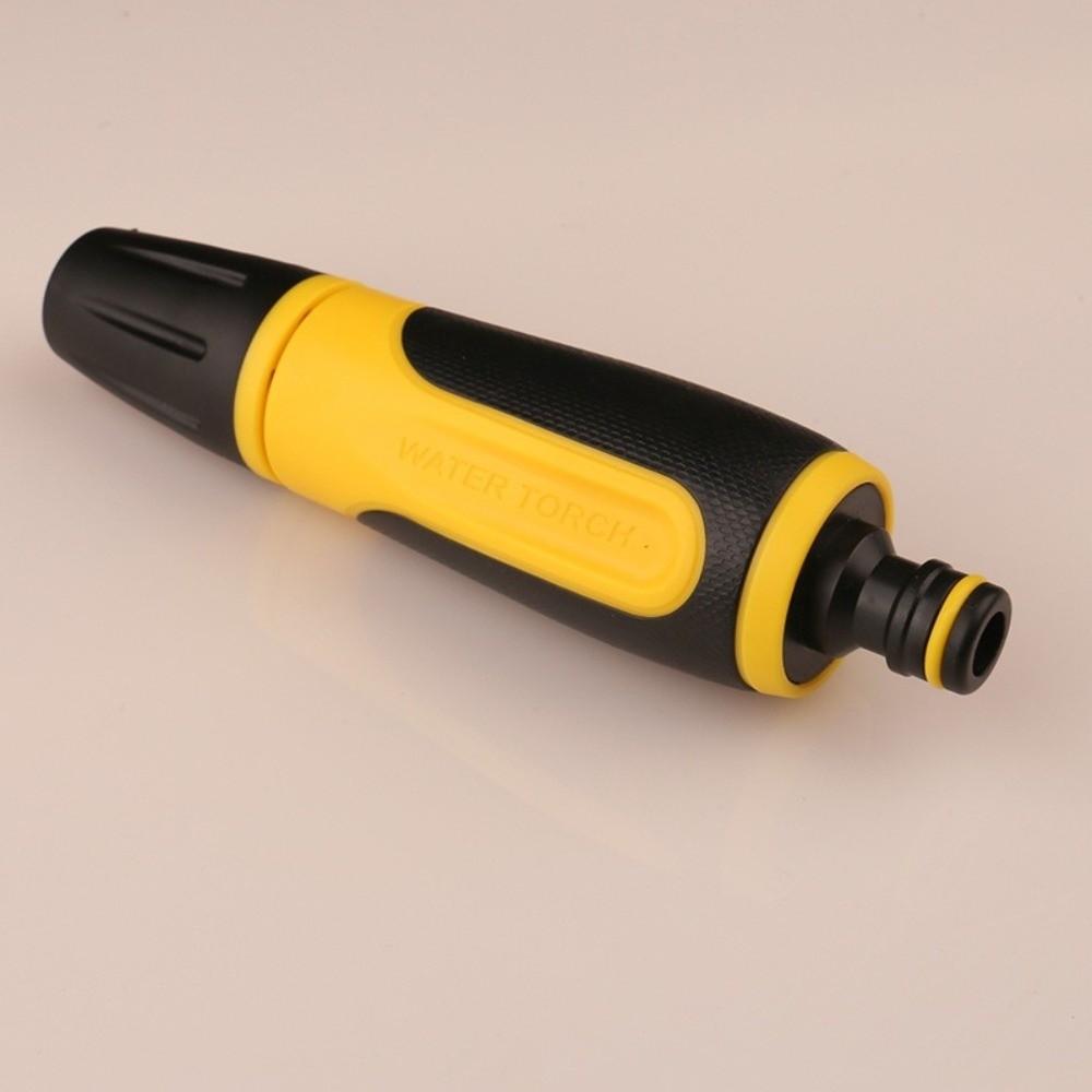 Adjustable High Pressure Nozzle Portable Plastic Car Cleaning Tool Pipe Fittings Garden Watering Nozzle Garden Irrigation