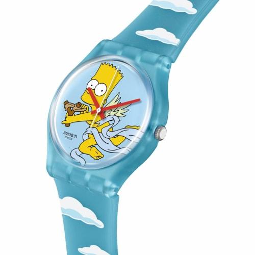 Swatch Angel Bart watch SO28Z115 Blue