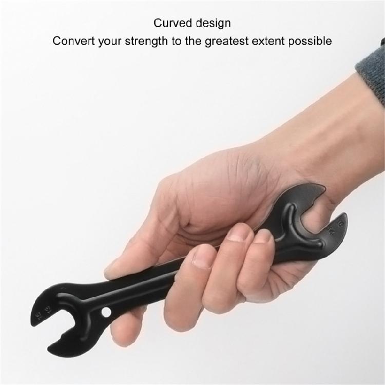 Bicycles Pedal Spanner Repair Tool Hub Cones Spanner Wheel Hub Cones Adjuster Wrench Pedal Hub Wrench Bikes Repair Tool