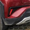 Car LED DRL Reflector Lamp Rear Fog Rear Bumper Brake Light For Toyota C-HR CHR 2016-