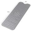 Non-Slip Bathtub Mat Extra Long Bath Mat for Tub Shower Mats with Suction Cups and Drain Holes Bath
