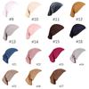 Pure Color Arabic Scarf Small Hat Tube Cap Modal High Elastic Mercerized Cotton Women's
