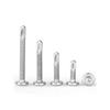 410 Stainless Steel Flat Head Hex Self-Drilling Screws
