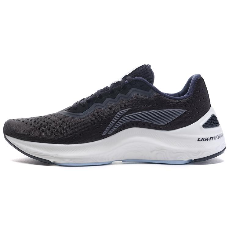 

Li Ning Arashi Racing Lightweight Rebound Low top Running Shoes Men s Black ARHQ079-2 44