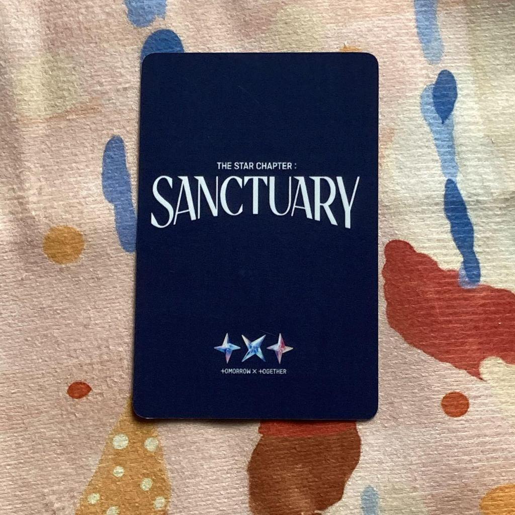 [USED] TXT Yeonjun SANCTUARY Kpop Nara Bonus Limited Trading Card