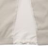 MALBON GOLF Cap Sleeve Mock Neck Pocket Piste Beige (Woman)