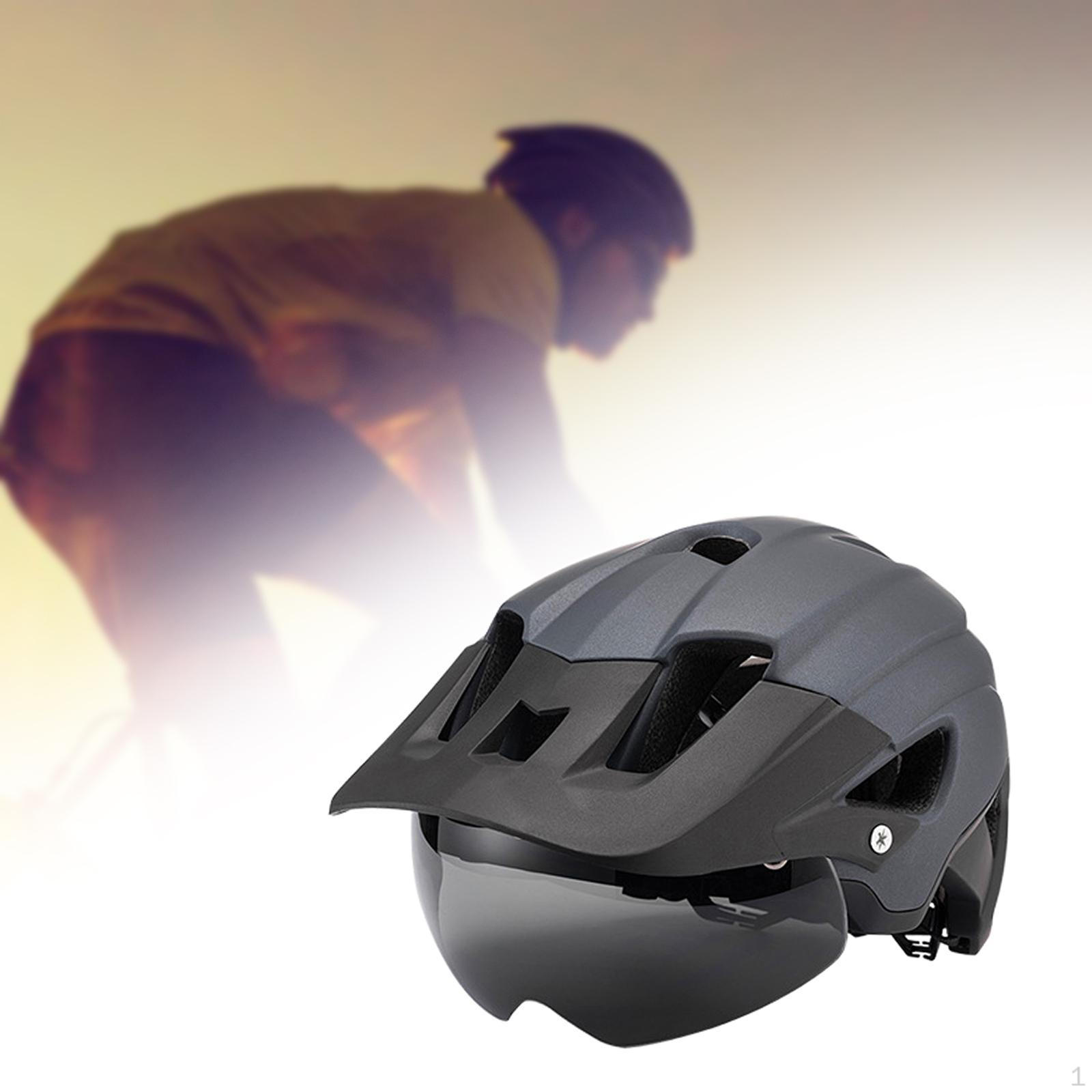 

Cycling Helmet Bike Convenient Shock Absorbing Accessories Sports Riding for Black