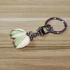 Adorable Pistachios Key Organizers Charming Pistachios Key Chain Pendant Accessory Stylish Key Rings for Bags Purses