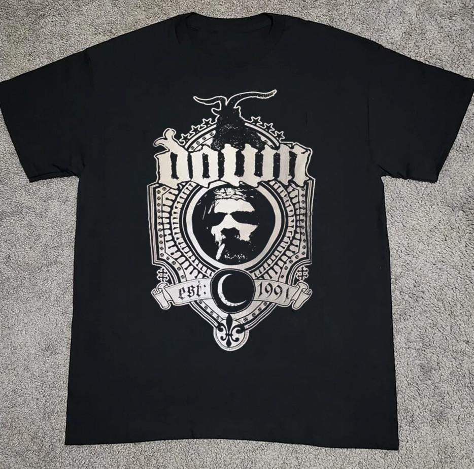 Down Death Metal Band Unisex Gift For fans T-shirt size S-5XL XL