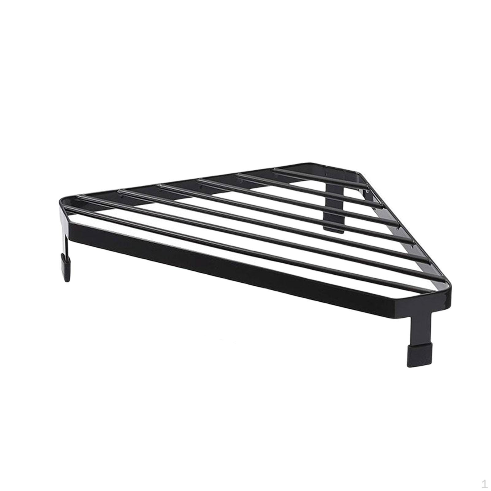 

Iron Pot Rack Utensil Pan Organizer for Pantry Cabinet Dining Room чорний