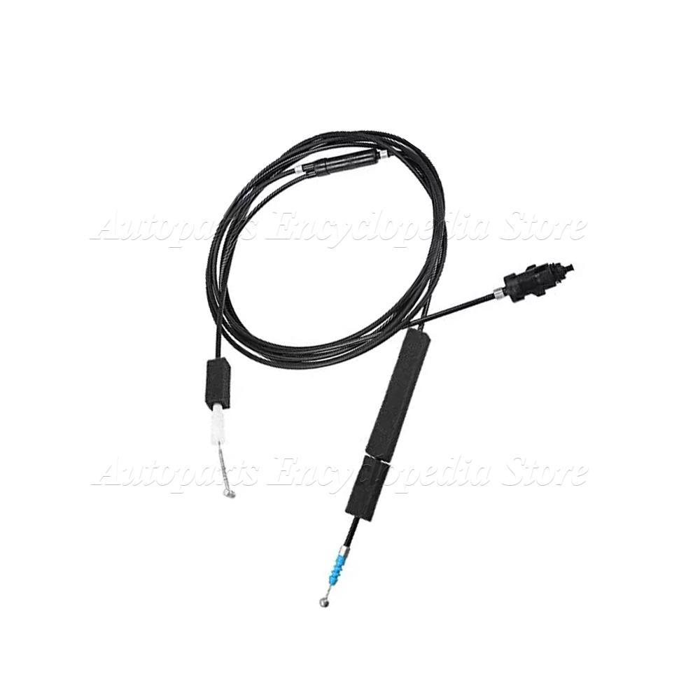 For Honda Civic 2001-2005 Car Trunk Lid Release Cable Fuel Cap Opener Release Cable 74880-S5A-305