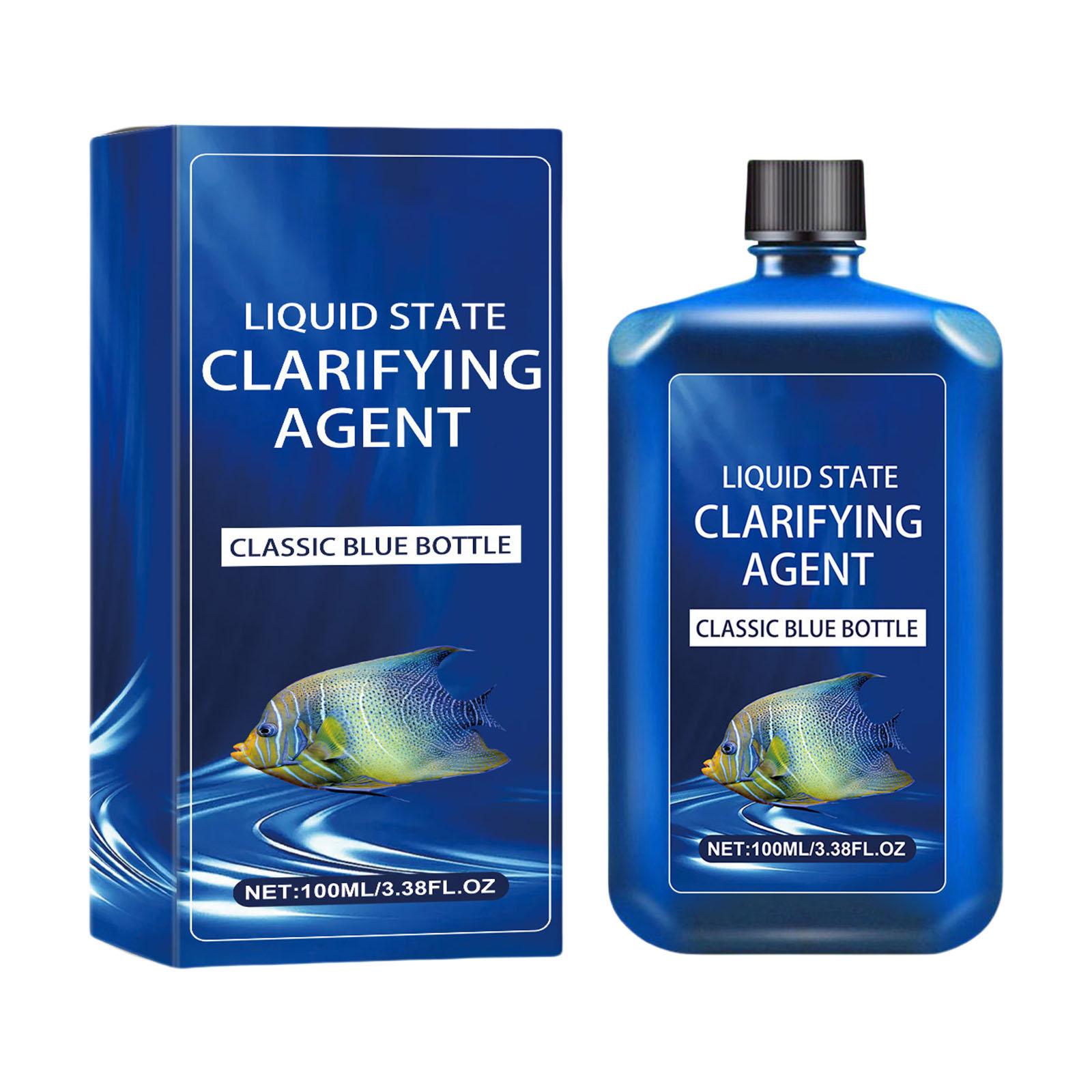 

Быстродействующее средство для обработки воды объемом 500 мл для мутных аквариумов и проблем с зеленой водой