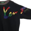 KENZO GOLF 90er Made in Japan Altes Langarm-Trainingsshirt 2 schwarz Herren Gebraucht