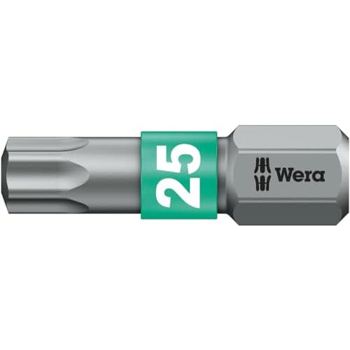 Wera 05051519001 | Kraftform Kompakt 28 RA 1, 6-Piece Set [Officially Imported from Japan]