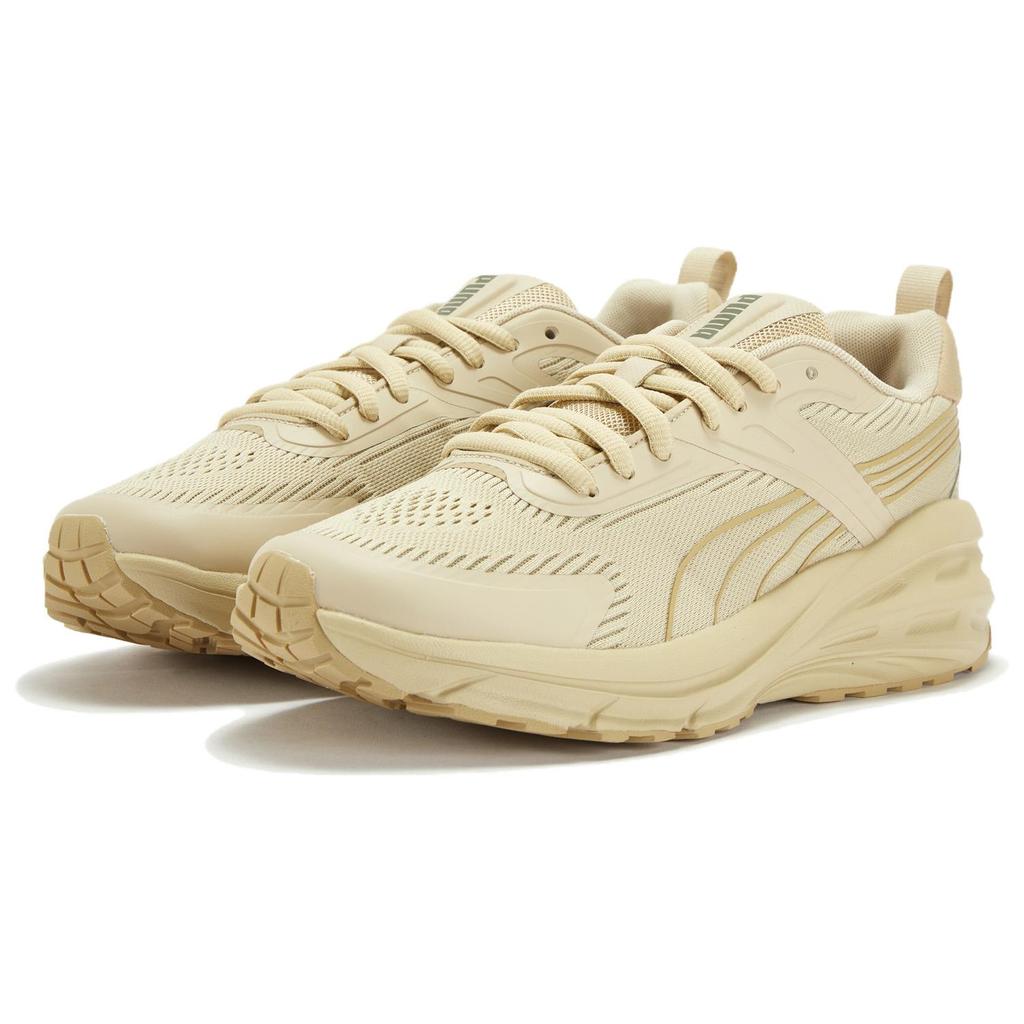 New PUMA Hypnotic Low Top Casual Shoes Unisex Beige 403952-04