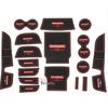 Door Slot Pad Water Coaster Anti-skid Pad for Greatwall Haval H9