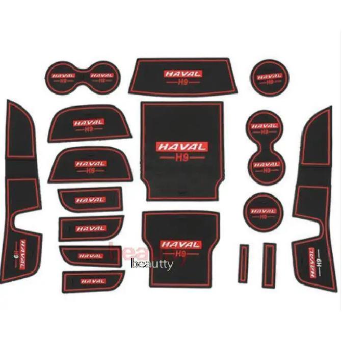 Door slot pad water coaster anti-skid pad for greatwall haval H9