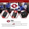 Explosion-Proof Customs Lock Luggage Straps: Reinforced Cross-Packing Straps for Tightening Checked Baggage.