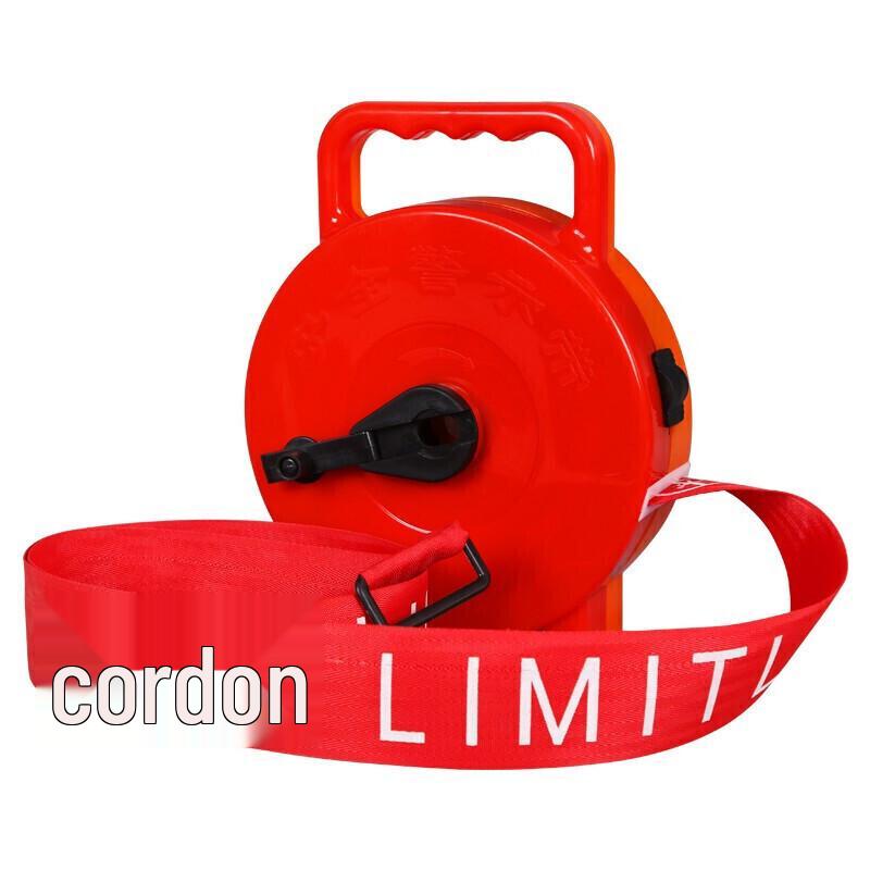 Retractable Safety Warning Tape