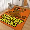 Scoobydoo Spooky Mystery Adventure Indoor Rug Nonslip Easyclean Carpet For Entryway Hallway Balcony Home Party Decor New Year Gift