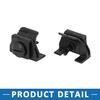 Front Fender Bumper Cover Clip 53879-58010 Rivet for Toyota Corolla 2009-2013 Black 5 Sets