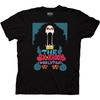 RIPPLEJUNCTION One Piece Men's Short Sleeve T-Shirt Brook Soul King of The Straw Hat Pirates World Tour Officially Licensed