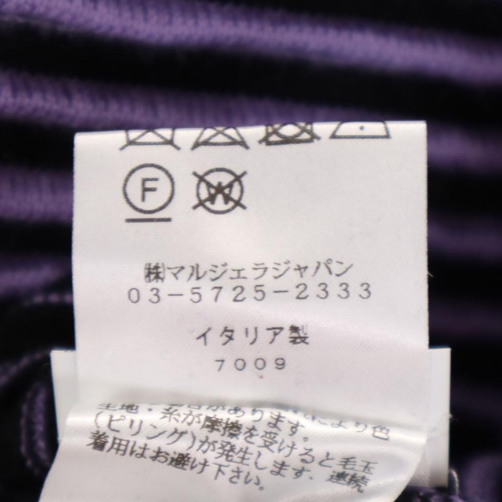 MM6 Maison Margiela made in Italy Border Pattern Long sleeve knit Setup S Women Used