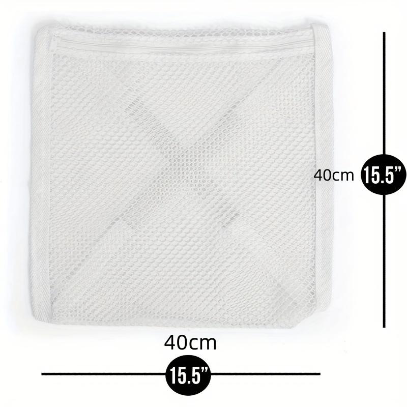 1pc/3pcs Sneaker Dryer Bag, Dryer Door Shoe Net with Elastic Straps, Sneaker Laundry Bag for Shoes