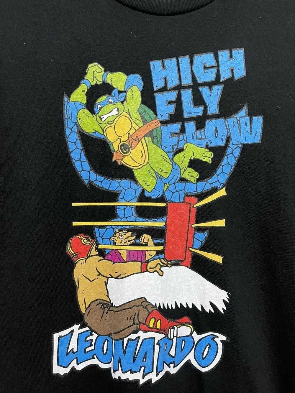 Leonardo Parody Vs Rey Mysterio T-shirt Black Cotton Tee All Size S-5XL M092 2XL