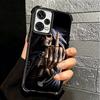 Grim Reaper Skeleton Funny Style Plating Phone Case For Xiaomi Redmi Note 14 15 Pro Plus 13 12 11 11S 11T 10 9S 9 5G Anti-Fall A