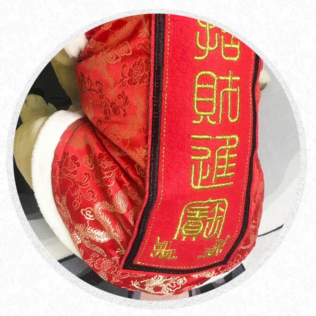 Pet Cat Tang Suit Dog Clothes Dog Coat For Medium Dogs Chinese Dog Clothes