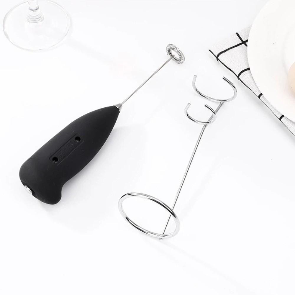 Metal Stand Multifunctional Milk Frother Stand Heavy Duty Universal Egg Beater Holder Iron Hand Blender Holder Coffee Making