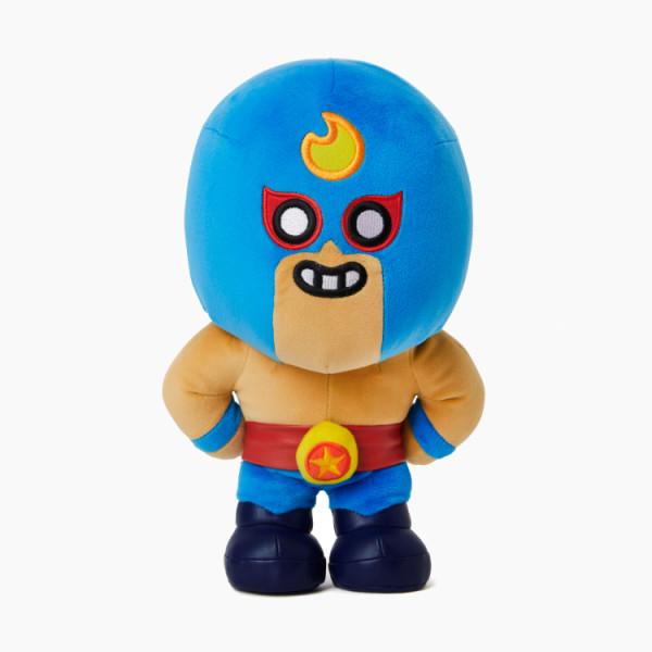 

Стоящая кукла Line Friends Broll Stars El Primo (25см)