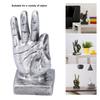 OK Gesture Resin Sculpture Retro Desktop Ornament Finger Statue Home Office Decor Gold Finish Figurine Modern Abstract Art Deco