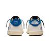 Travis Scott X Jordan Air Jordan 1 Scarpe da Basket Vintage Donna Low top Blu DZ4137-700(Team1897-)