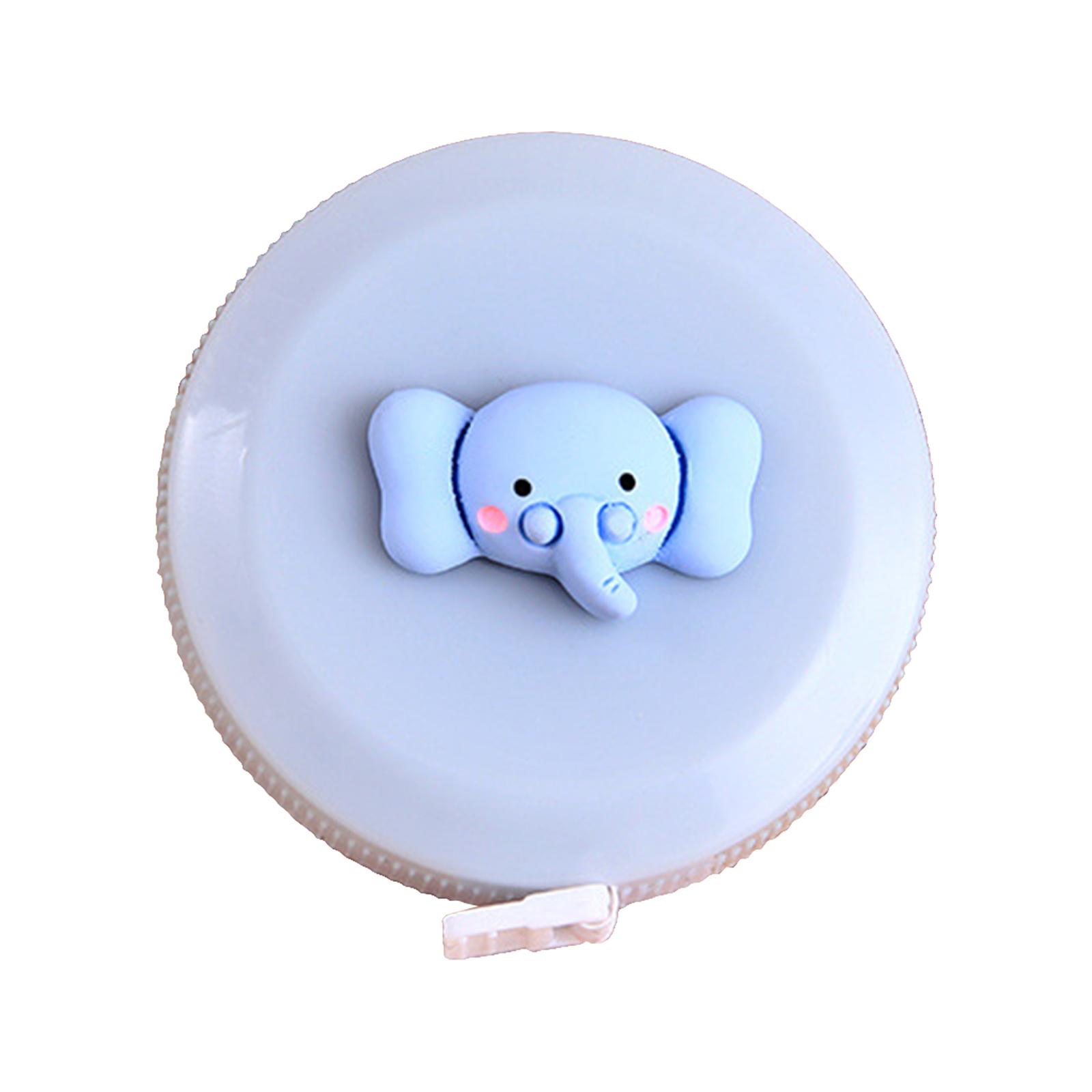 

Детская выдвижная мультяшная рулетка 60 дюймов 1,5 метра мини мягкая симпатичная рулетка для портного шитья ткани для рукоделия 7