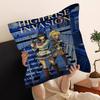 High-Rise Invasion Maple Design Cushion Cover Happy Autumn Harvest Decor Holiday Decorati Pillow Cover