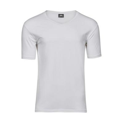 Tee Jays Mens Stretch V Neck T-Shirt