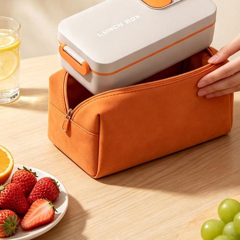Beheizbare Lunchbox mit Akku und Digitalpanel, Wiederaufladbarer Akku, Herausnehmbarer 304er Stahlbehälter und Seitenverschlüssen
