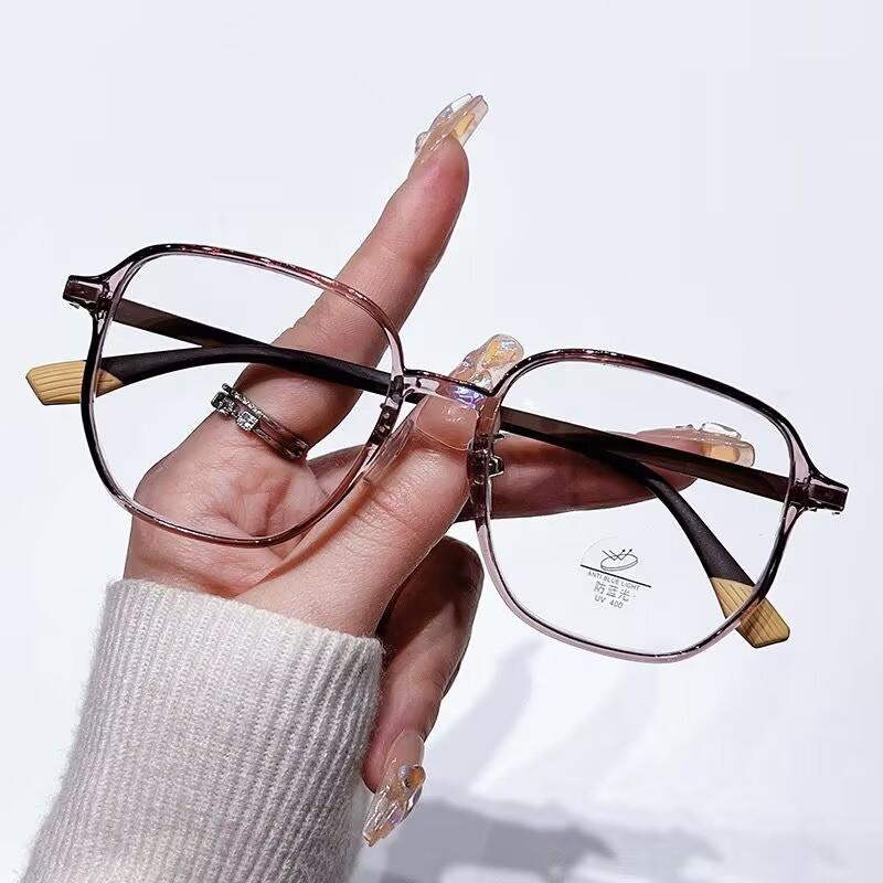 Unisex New Style Reading Glasses Men Women Ultralight Square Frame Presbyopia Prescriptions Fashion Oversized Far Sight Eyewear