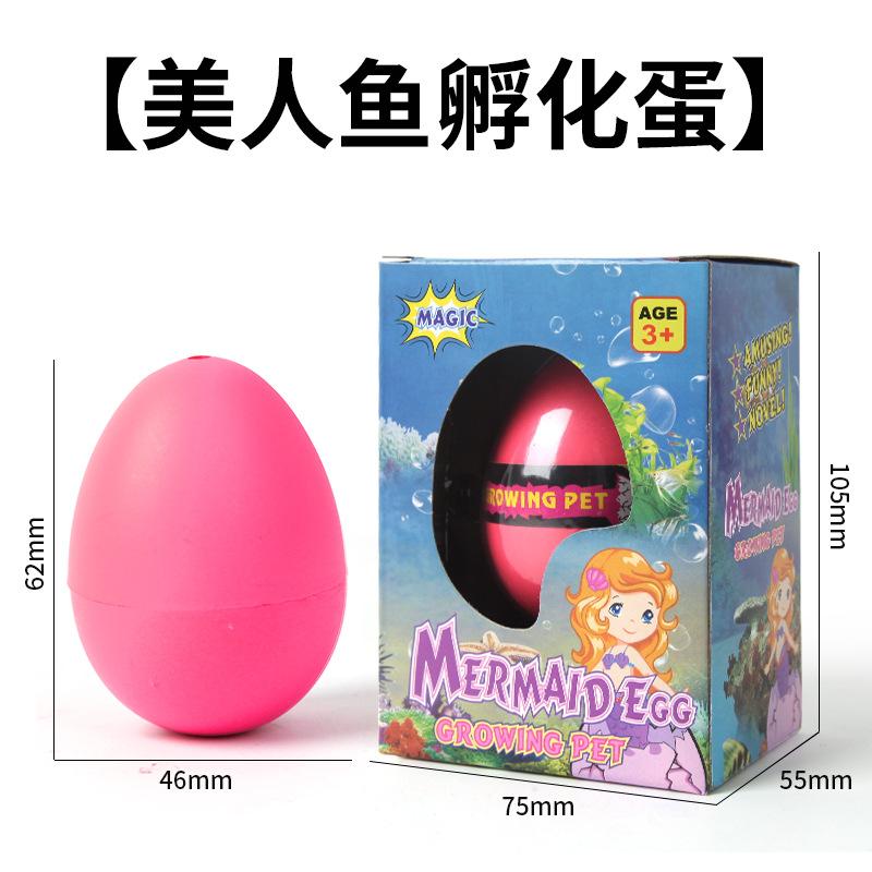 In Stock Water Hatching Egg Toy Unicorn Dolphin Dinosaur Magic Growing Egg Educational Sensory Toy For Kid Children Student Gift